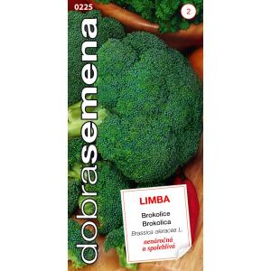 Dobrá semena Brokolice raná - Limba 0,3g