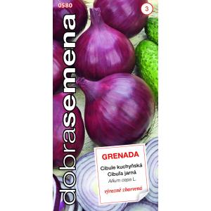 Dobrá semena Cibule jarní - Grenada červená 1,8g