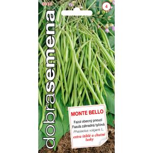 Dobrá semena Fazol tyčkový - Monte Bello 7g