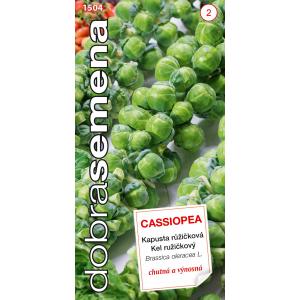 Dobrá semena Kapusta růžičková - Cassiopea 0,7g