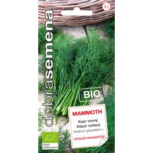 Dobrá semena Kopr vonný - Mammoth Bio 3g