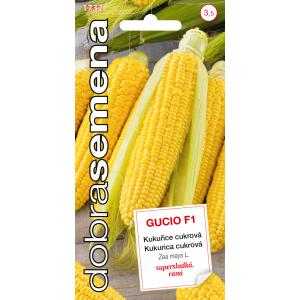 Dobrá semena Kukuřice cukrová - Gucio F1 4g