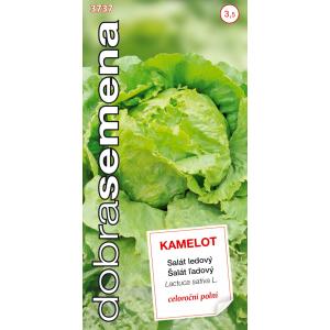 Dobrá semena Salát celoroční ledový - Kamelot 0,4g
