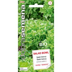 Dobrá semena Salát křehký dubáček - Salad Bowl Bio 0,5g