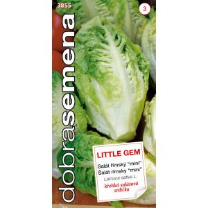Dobrá semena Salát římský - Little Gem "mini srdíčka" 0,6g