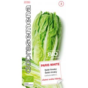 Dobrá semena Salát římský - Paris White Bio 0,4g