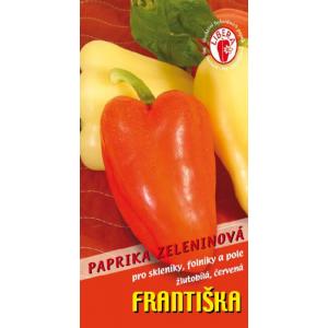 Paprika - Františka 15-20 semen