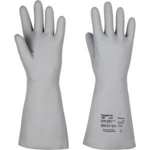 KCL Tricopren ISO 789 Chloroprenové pracovní rukavice chemické