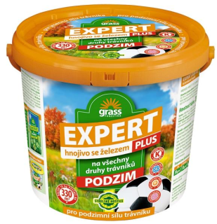 podzimní hnojivo expert jesen plus