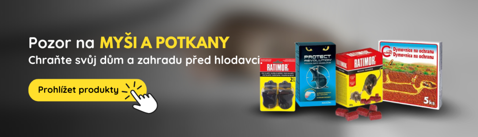 CZ Myši (8,9,10,11) CZ Myši (8,9,10,11)