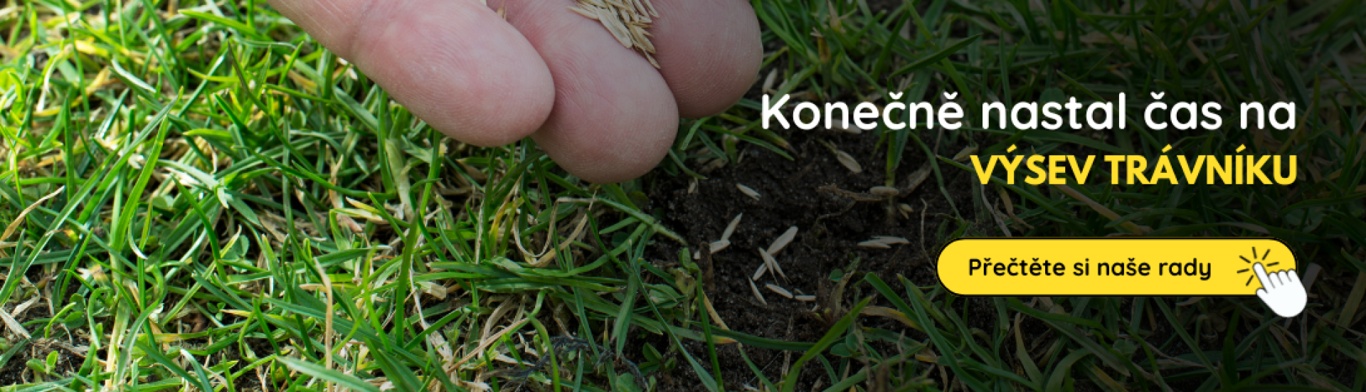 CZ Vysievanie trávnika (3,4,5,9,10)